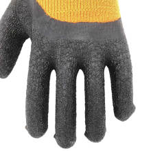 Polyester Napping latex  industrial  Construction Safety Work Gloves manufacturers